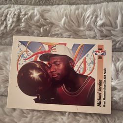 Michael Jordan Trading Card (Skybox 334)