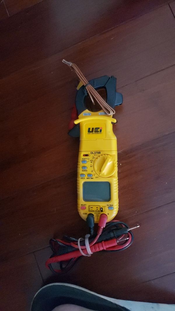 UEi DL389N G2 Phoenix Pro Plus TrueRMS AC Clamp Meter, 750VAC/1000VDC