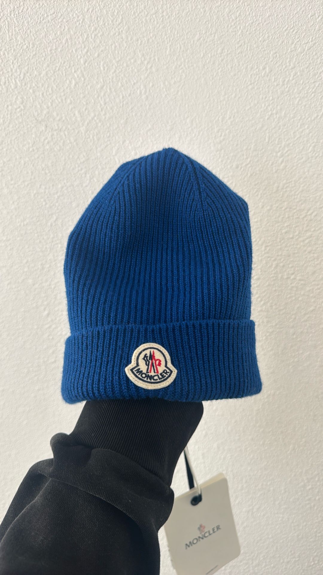 MONCLER WOOL BEANIE 