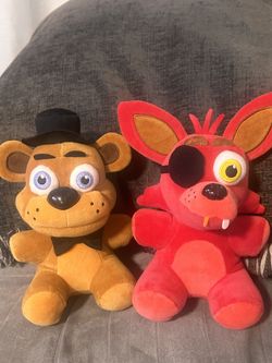 Fnaf Funko Freddy And Foxy Bundle!