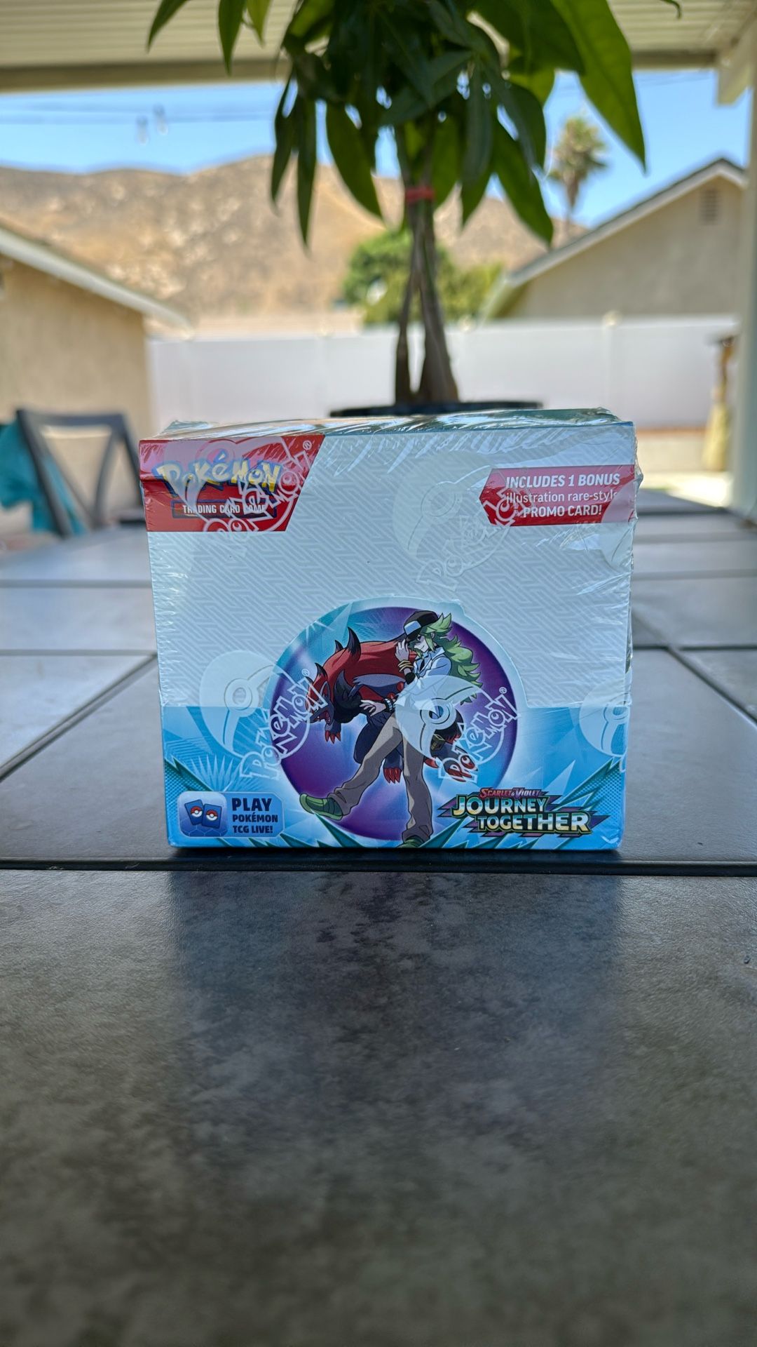 Pokemon Journey Together Booster Box