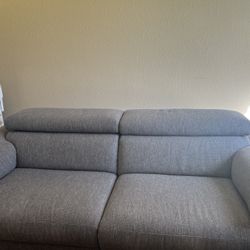 Living Spaces Electric Couch 