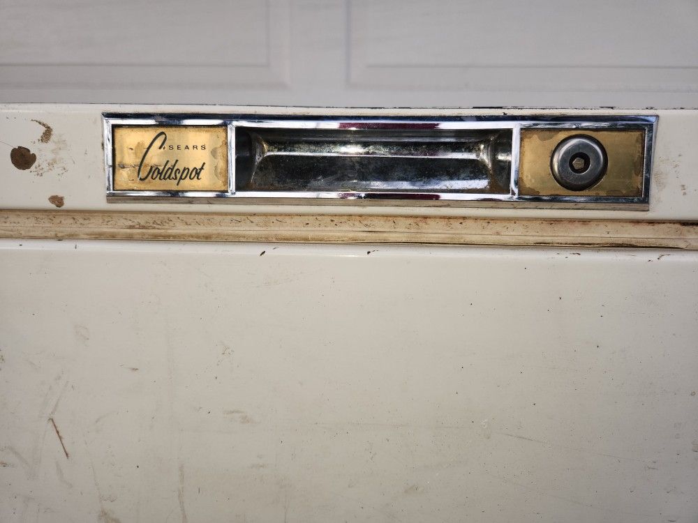 Sears And Roebuck Coldspot Chest Freezer