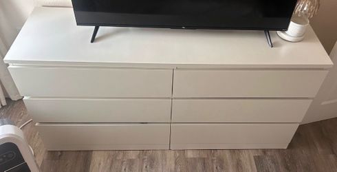 Ikea malm dresser