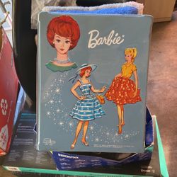 1964 Barbie Case 