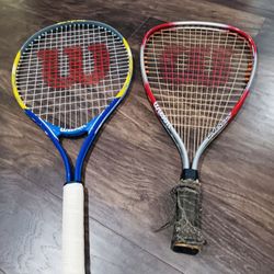 Wilson Tennis Racquets 