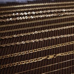Real 10k Gold Chains And Bracelets