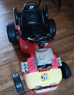 Mickey Roadster Racers Car