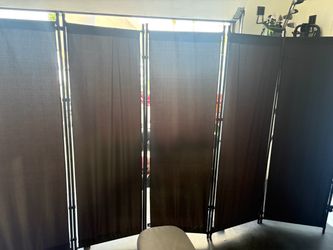 Room dividers