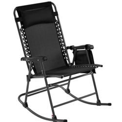  26in Rocking Chair Outdoor Zero Gravity Folding Chairs $ 60