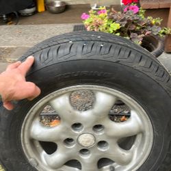 4 M+S Tires 205/65R15