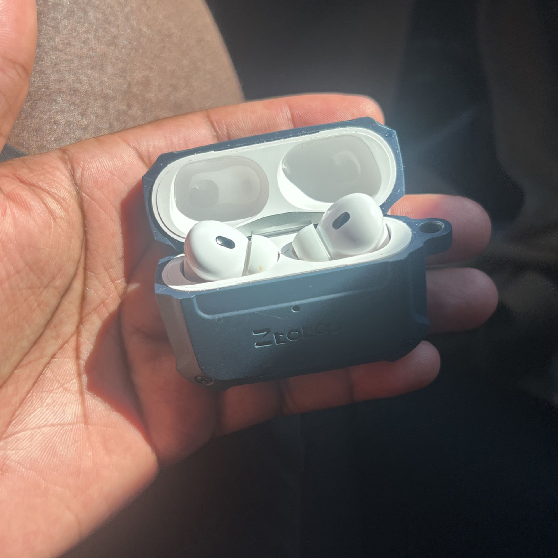 Air Pod Pros With Protection Case