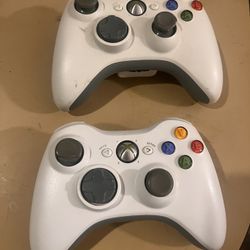Xbox 360 Wireless Controllers 