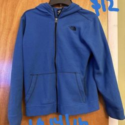 Boys Northface Hoodie Lg 14/16