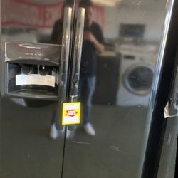 Frigidaire Side by side Refrigerator Brand  7IY