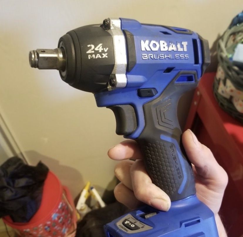 Kobalt 1/2 Inch Impact 24v