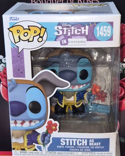 Funko Pop Disney Stitch as Beast #1459
