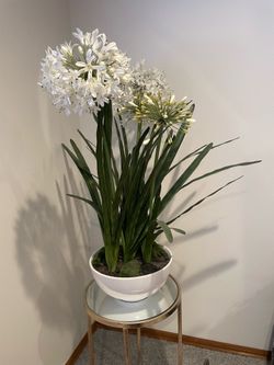 Z Gallerie Faux Flowers
