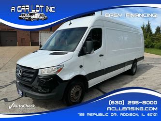 2019 Mercedes-Benz Sprinter 3500 XD Crew