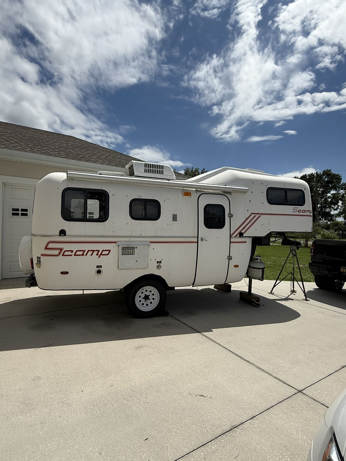 1985 Scamp Fifth Wheel