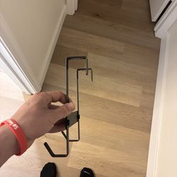 OVER THE DOOR TOWEL HANGER FOR BATHROOM