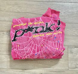 Sp5der P*nk Hoodie 'Pink' for Sale in La Canada Flt, CA - OfferUp