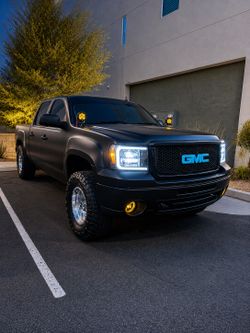 4x4 GMC Sierra BUILT