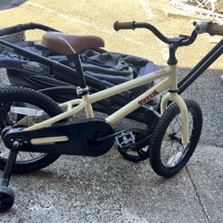 Totem Kids Bike With Training Wheels