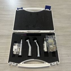 Bien Air Electric Handpieces with Motor (1:5 High, 1:1 Slow, 1:1 Straight)
