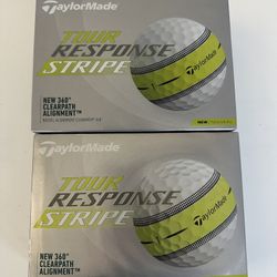 Taylormade Tour Response Stripe Golf Ball