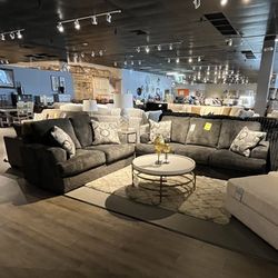 Sofa And Loveseat