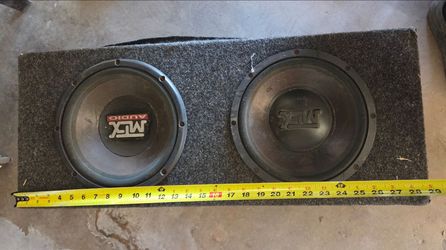 MTX SUB WOOFER
