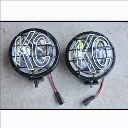 KC 6 inch off road lights