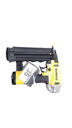 Dewalt Dwfp12233 Yellow Pneumatic Flooring Nailer