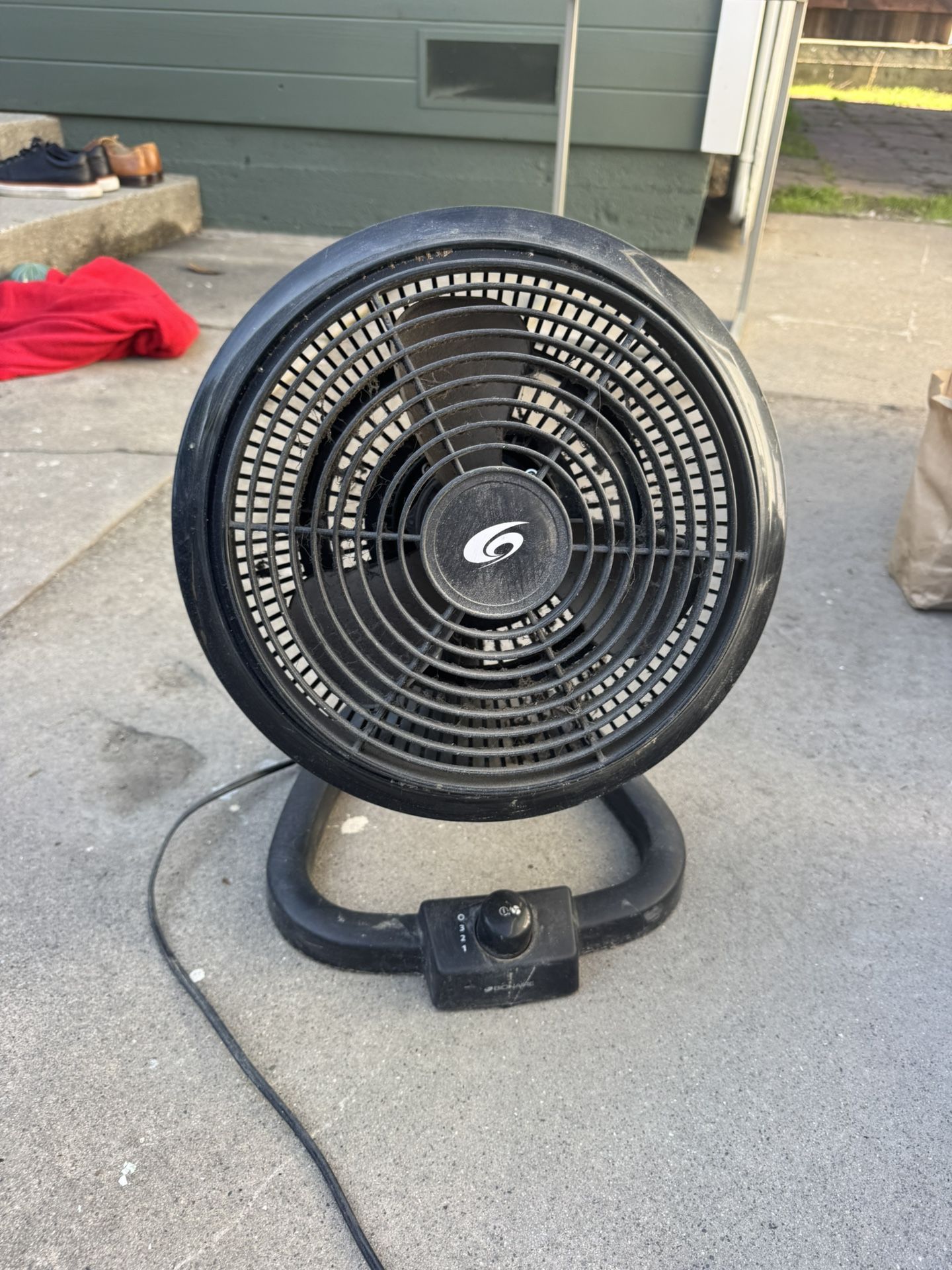 Black Fan