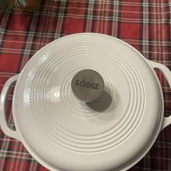 Lodge Porcelain Enamel On Cast Iron
