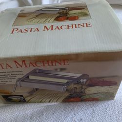Pasta Machine New Still In The box For Sale 