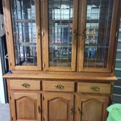 Farm House Cabinet From " All Wood Furniture" 