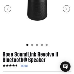 Speaker Bose