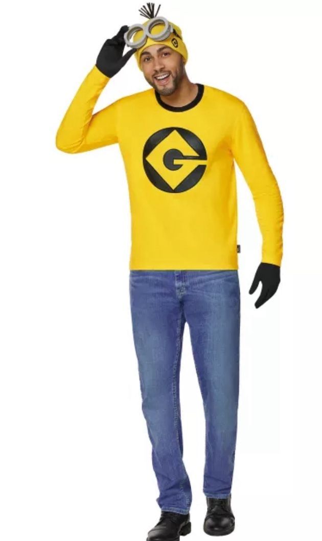 Halloween Costume- minion- Adult