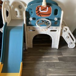 Toddler Indoor Outdoor Playground