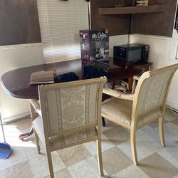 Dinning Table W/2 Chairs