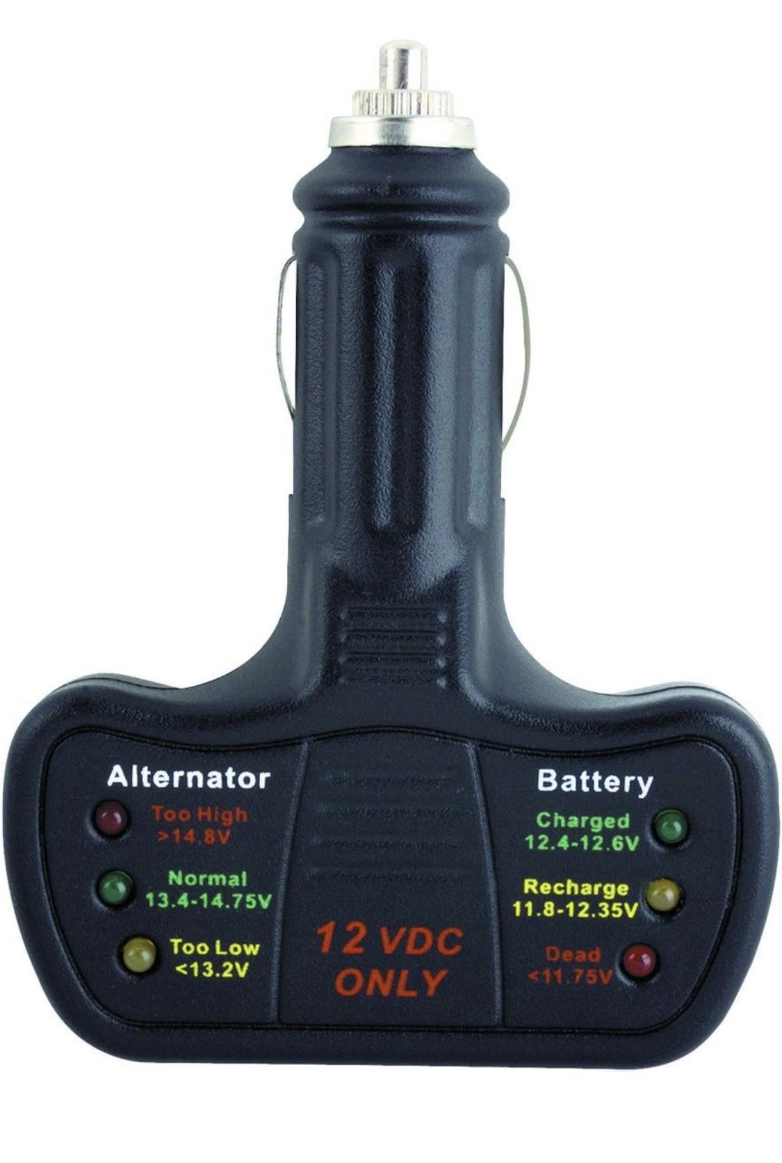 12V Battery/Alternator Tester from CHICAGO Electric Power Tools