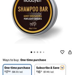 Modayeri Shampoo Bar 