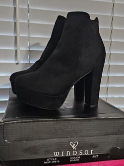 Botas Altas Windsor Talla #6 #7 #8 #9