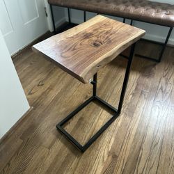 Side table With Plugs