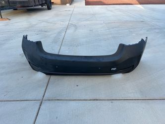 Bmw 3 series 2023 and 2024 and 2025 rear bumper   330i 330i xDrive 330e and 330e xDrive sedans