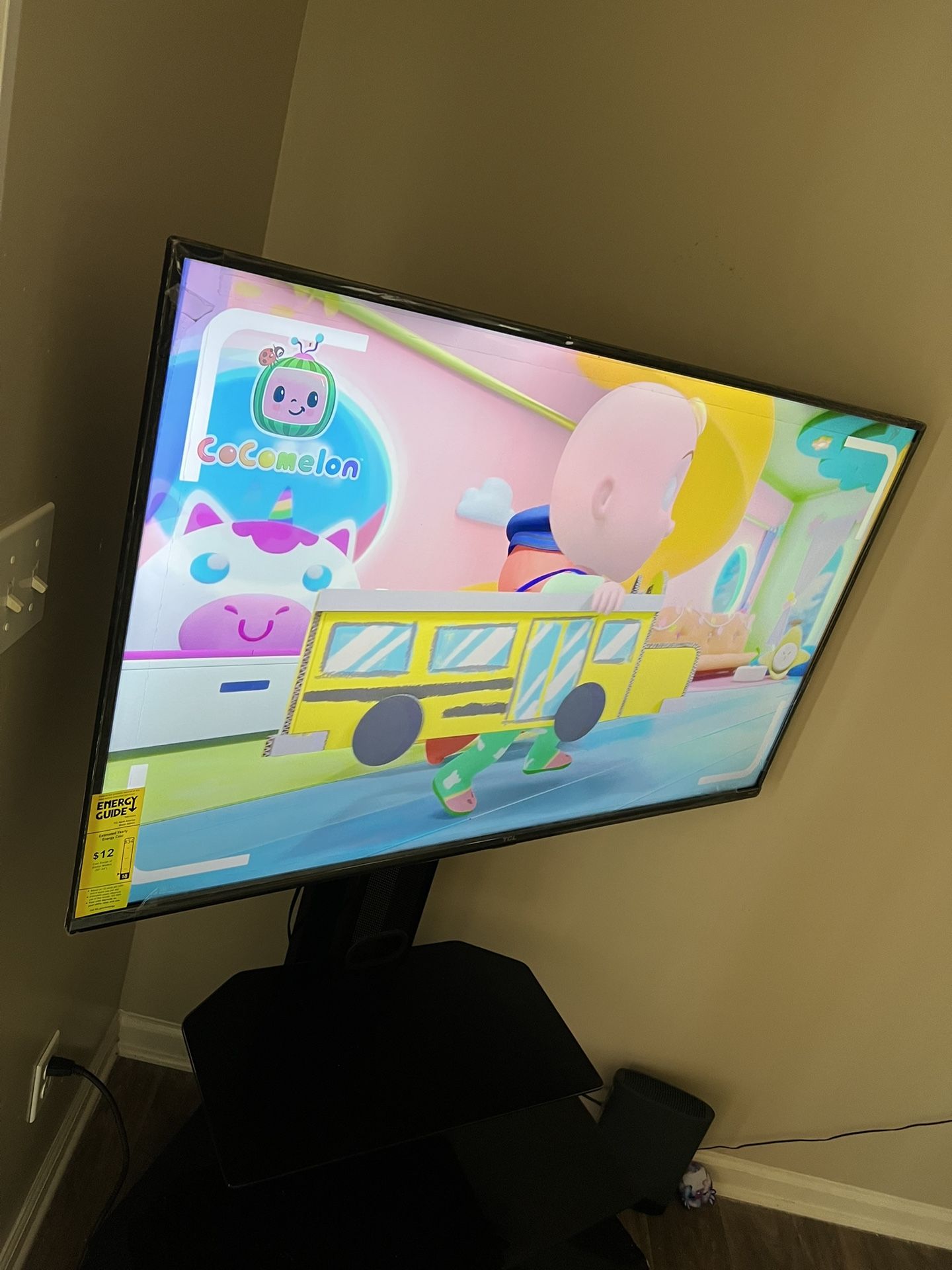 55” Inch TCL Roku TV