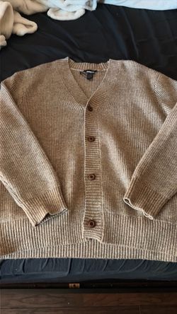 Men’s express cardigan