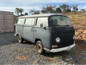 1969 Volkswagen Bus